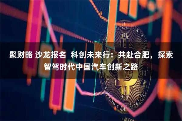 聚财略 沙龙报名  科创未来行：共赴合肥，探索智驾时代中国汽车创新之路